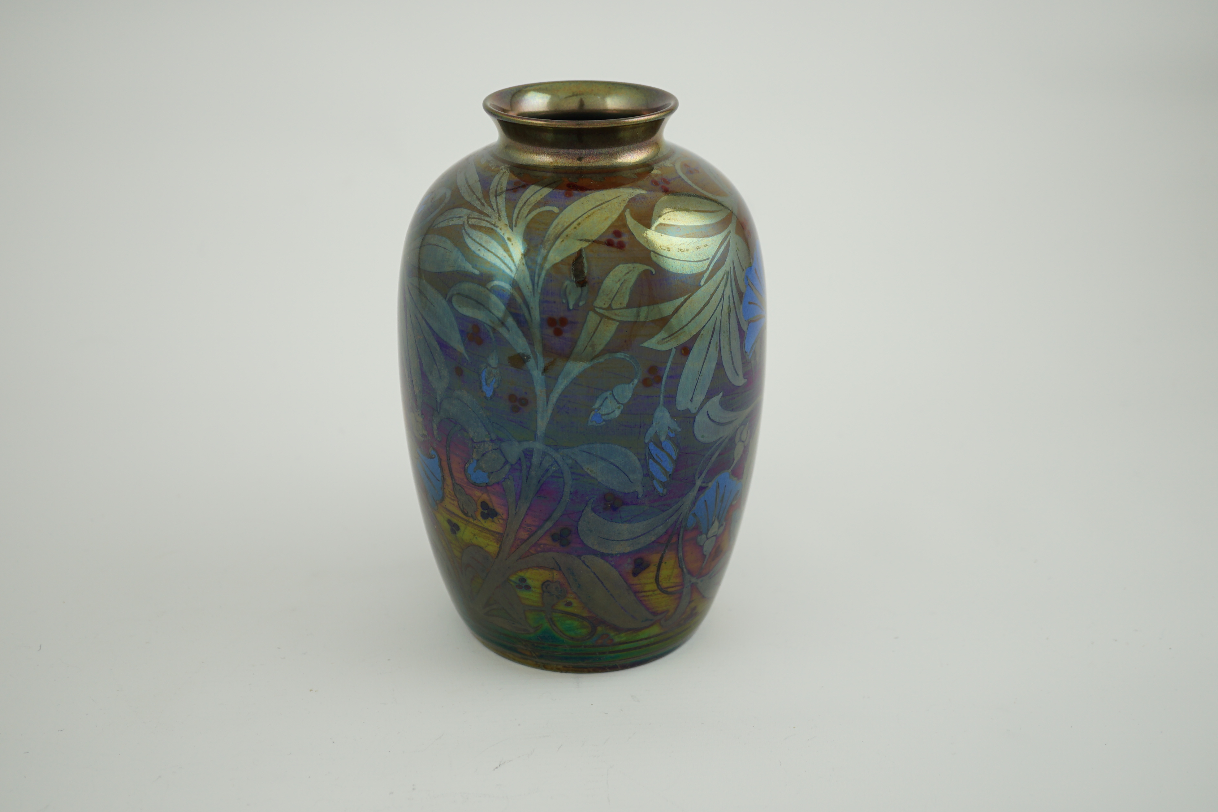 William S. Mycock for Pilkington, a Royal Lancastrian shouldered vase